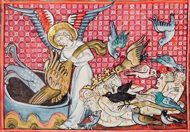 Иллюстрация к книге — Апокалипсис в искусстве. Путешествие к Армагеддону [i_192.jpg]