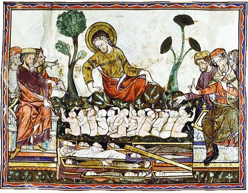 Иллюстрация к книге — Апокалипсис в искусстве. Путешествие к Армагеддону [i_197.jpg]