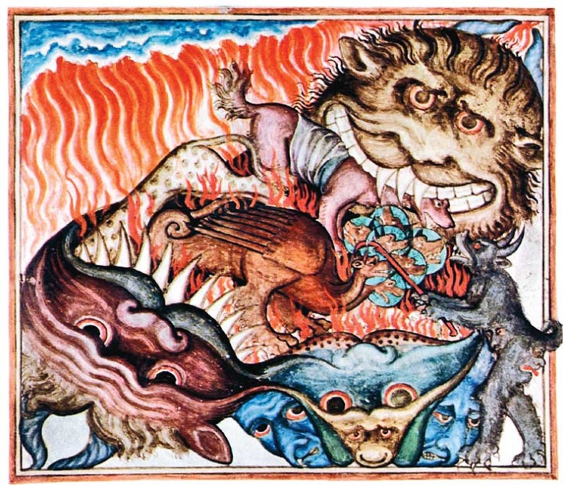 Иллюстрация к книге — Апокалипсис в искусстве. Путешествие к Армагеддону [i_201.jpg]