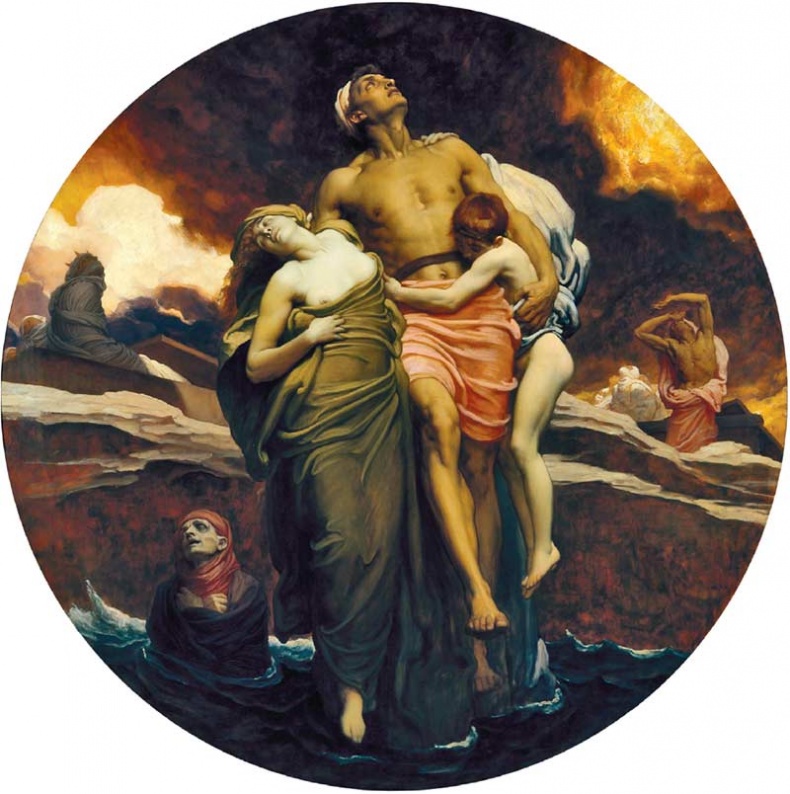 Иллюстрация к книге — Апокалипсис в искусстве. Путешествие к Армагеддону [i_205.jpg]