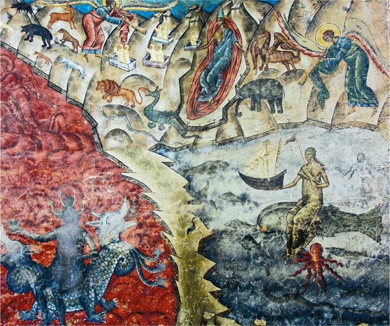 Иллюстрация к книге — Апокалипсис в искусстве. Путешествие к Армагеддону [i_206.jpg]