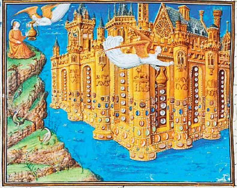 Иллюстрация к книге — Апокалипсис в искусстве. Путешествие к Армагеддону [i_220.jpg]