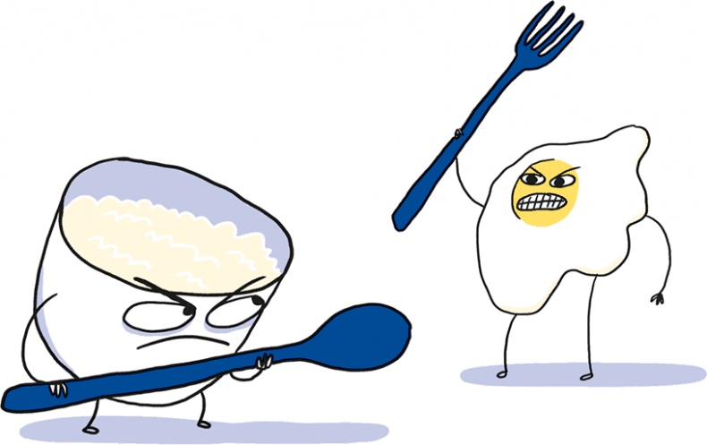 Иллюстрация к книге — Если бы наши тела могли говорить. Руководство по эксплуатации и обслуживанию человеческого тела [i_029.jpg]