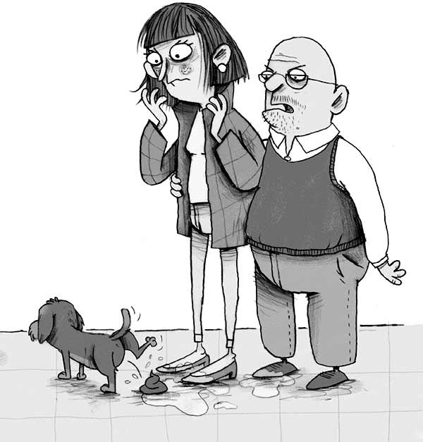 Иллюстрация к книге — Первое дело таксы [i_009.jpg]