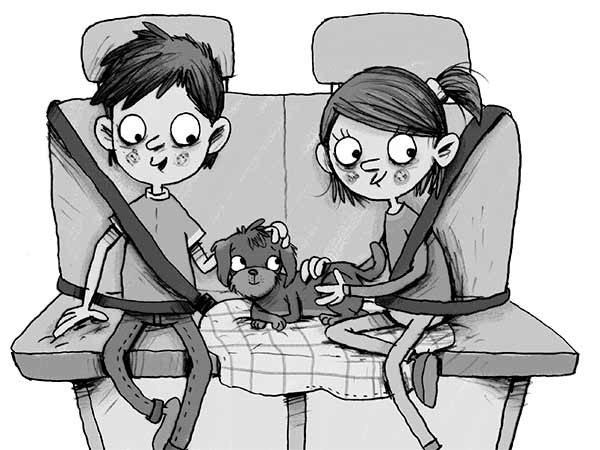 Иллюстрация к книге — Первое дело таксы [i_012.jpg]