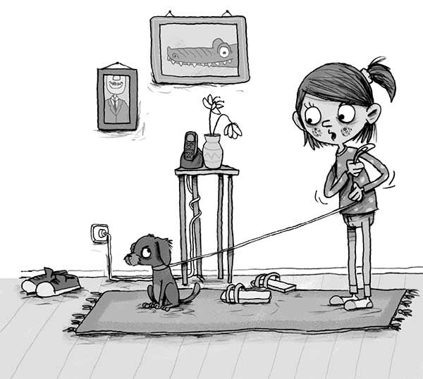 Иллюстрация к книге — Первое дело таксы [i_018.jpg]