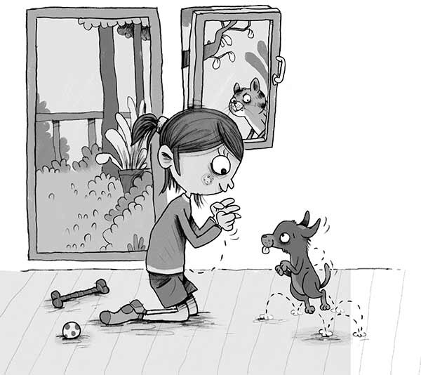 Иллюстрация к книге — Первое дело таксы [i_030.jpg]