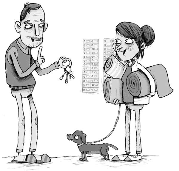 Иллюстрация к книге — Первое дело таксы [i_048.jpg]