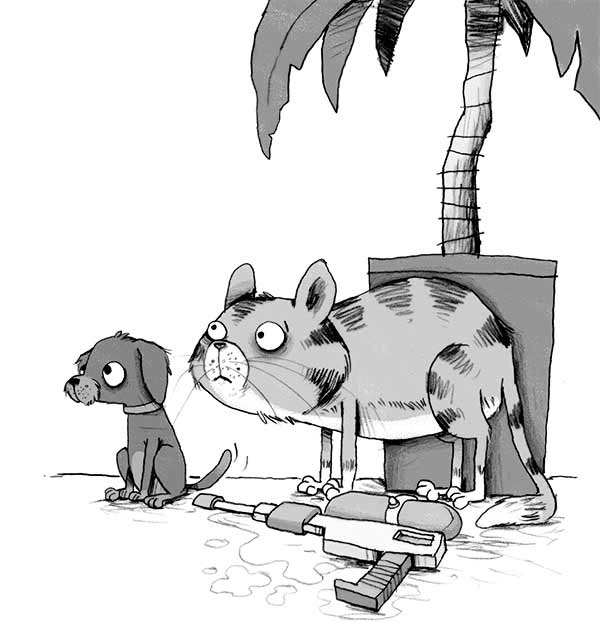 Иллюстрация к книге — Первое дело таксы [i_051.jpg]