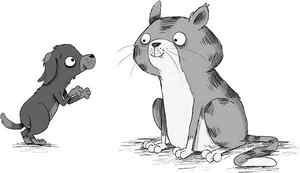 Иллюстрация к книге — Кошачий секрет [i_005.jpg]