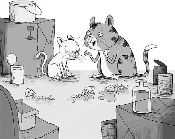 Иллюстрация к книге — Кошачий секрет [i_022.jpg]