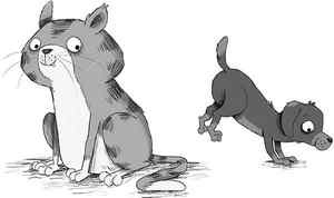 Иллюстрация к книге — Кошачий секрет [i_039.jpg]