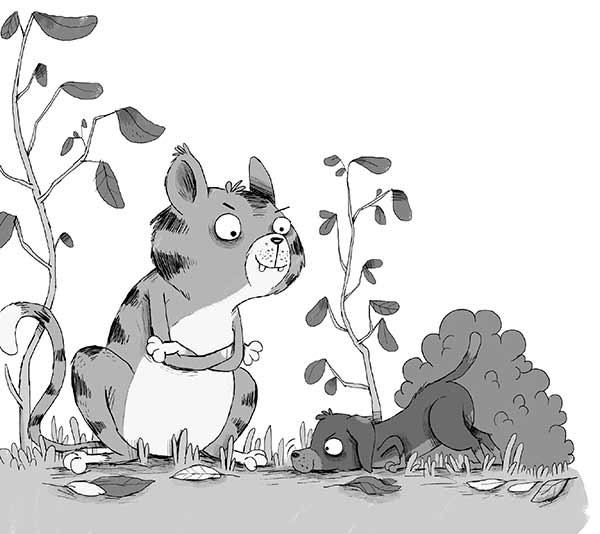 Иллюстрация к книге — Кошачий секрет [i_040.jpg]