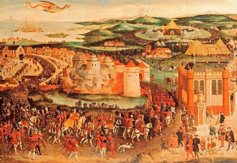 Иллюстрация к книге — Тюдоры. От Генриха VIII до Елизаветы I [i_004.jpg]