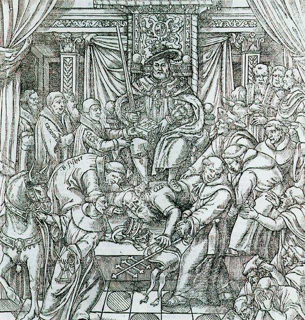 Иллюстрация к книге — Тюдоры. От Генриха VIII до Елизаветы I [i_008.jpg]