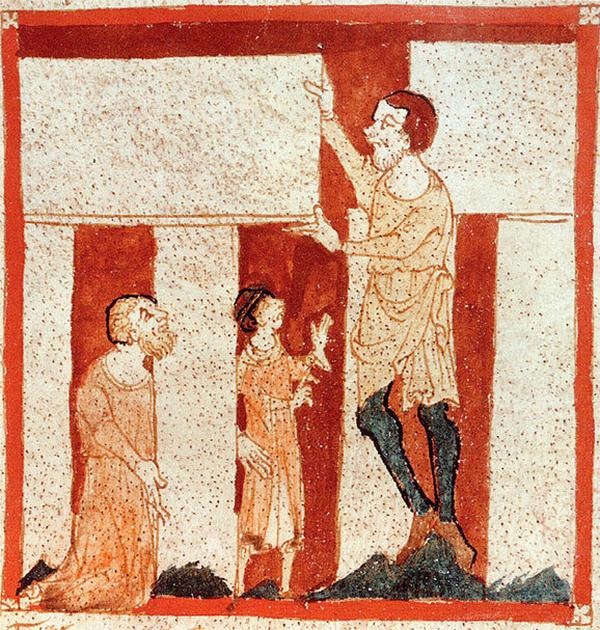 Иллюстрация к книге — Основание. От самых начал до эпохи Тюдоров [i_001.jpg]