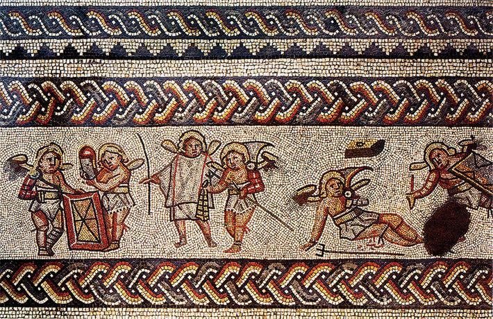 Иллюстрация к книге — Основание. От самых начал до эпохи Тюдоров [i_003.jpg]