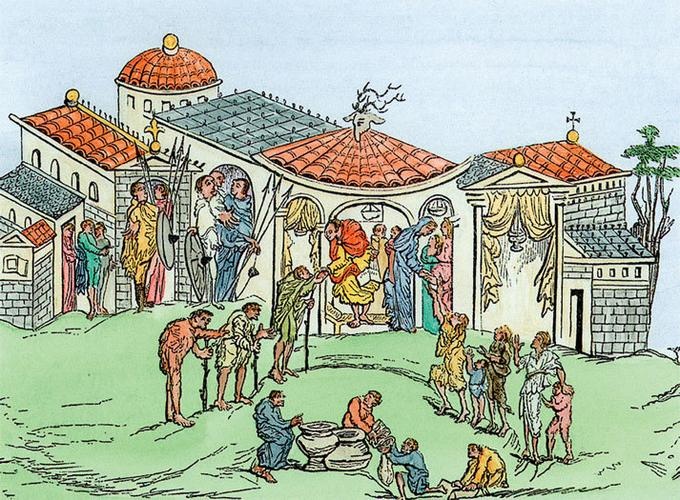 Иллюстрация к книге — Основание. От самых начал до эпохи Тюдоров [i_006.jpg]