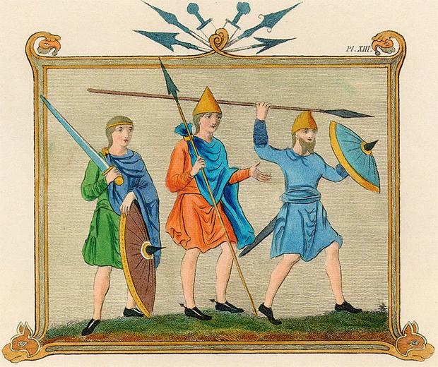 Иллюстрация к книге — Основание. От самых начал до эпохи Тюдоров [i_007.jpg]