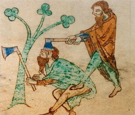 Иллюстрация к книге — Основание. От самых начал до эпохи Тюдоров [i_018.jpg]