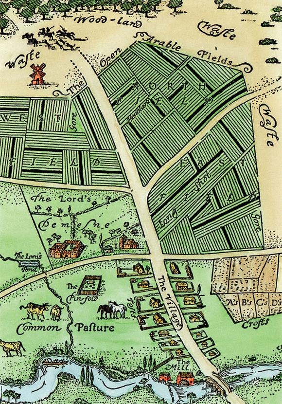 Иллюстрация к книге — Основание. От самых начал до эпохи Тюдоров [i_019.jpg]