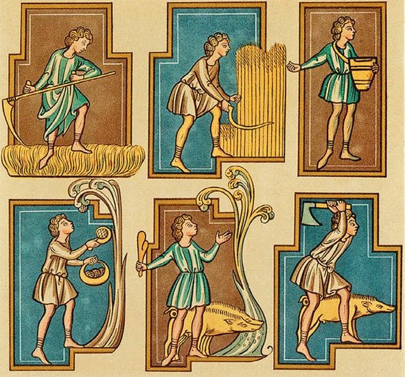 Иллюстрация к книге — Основание. От самых начал до эпохи Тюдоров [i_025.jpg]