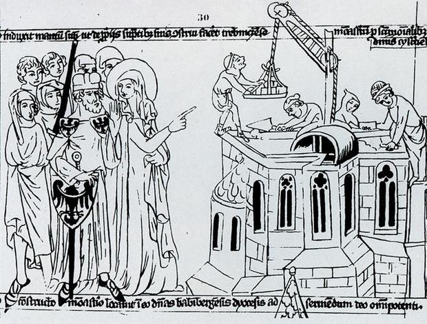 Иллюстрация к книге — Основание. От самых начал до эпохи Тюдоров [i_027.jpg]