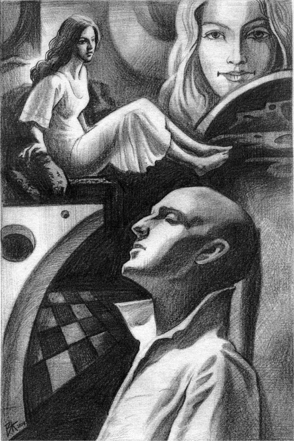 Иллюстрация к книге — Остановившиеся часы [i_001.jpg]