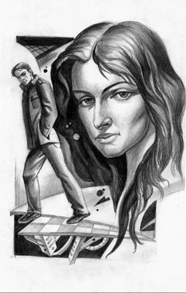 Иллюстрация к книге — Остановившиеся часы [i_003.jpg]