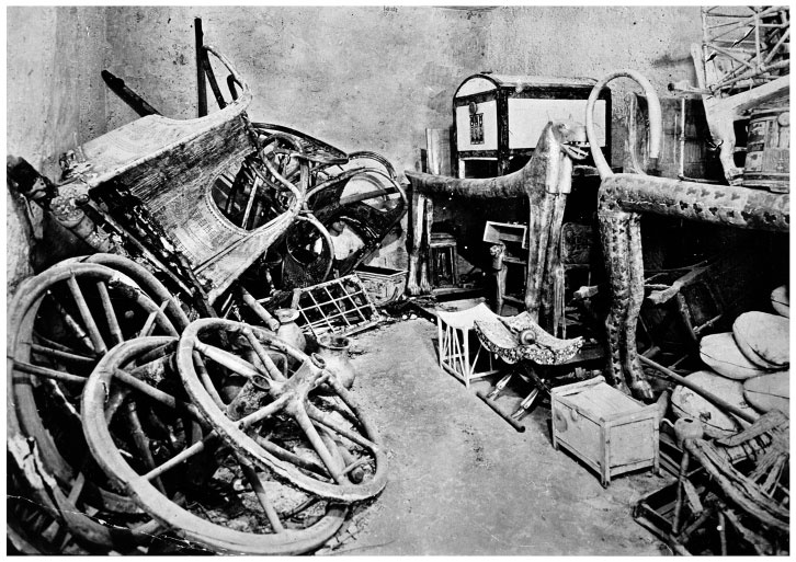 Иллюстрация к книге — В поисках гробниц Древнего Египта [i_002.jpg]