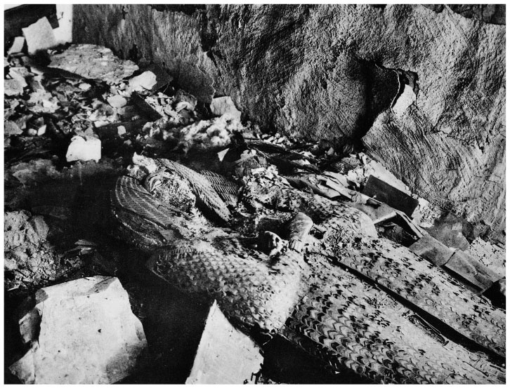 Иллюстрация к книге — В поисках гробниц Древнего Египта [i_033.jpg]