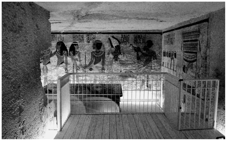 Иллюстрация к книге — В поисках гробниц Древнего Египта [i_038.jpg]