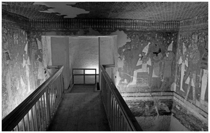 Иллюстрация к книге — В поисках гробниц Древнего Египта [i_039.jpg]