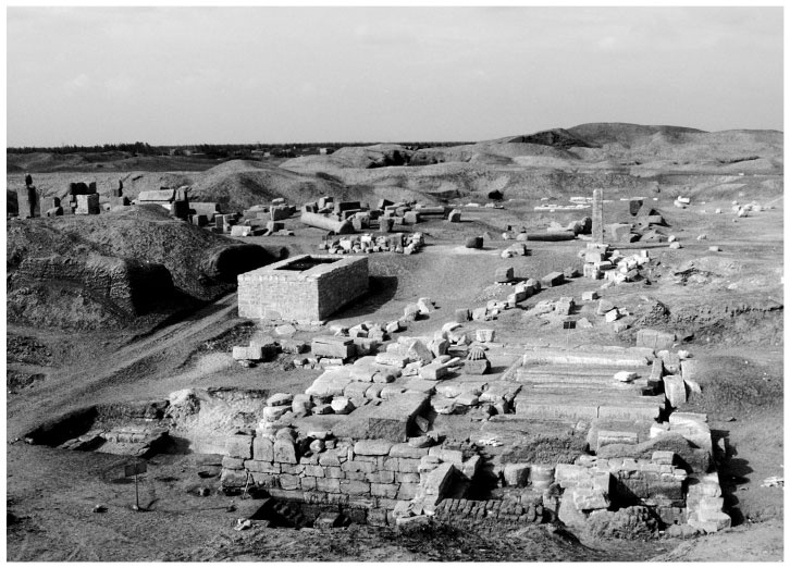 Иллюстрация к книге — В поисках гробниц Древнего Египта [i_051.jpg]