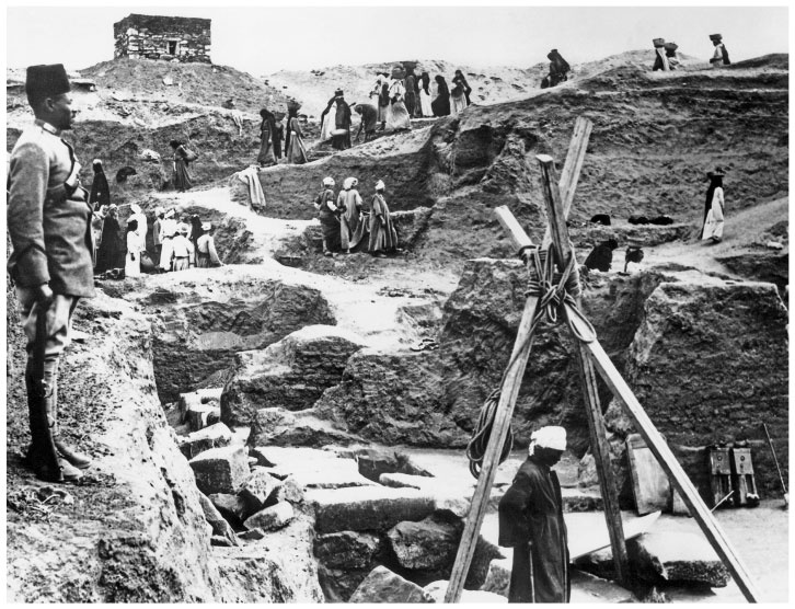 Иллюстрация к книге — В поисках гробниц Древнего Египта [i_052.jpg]