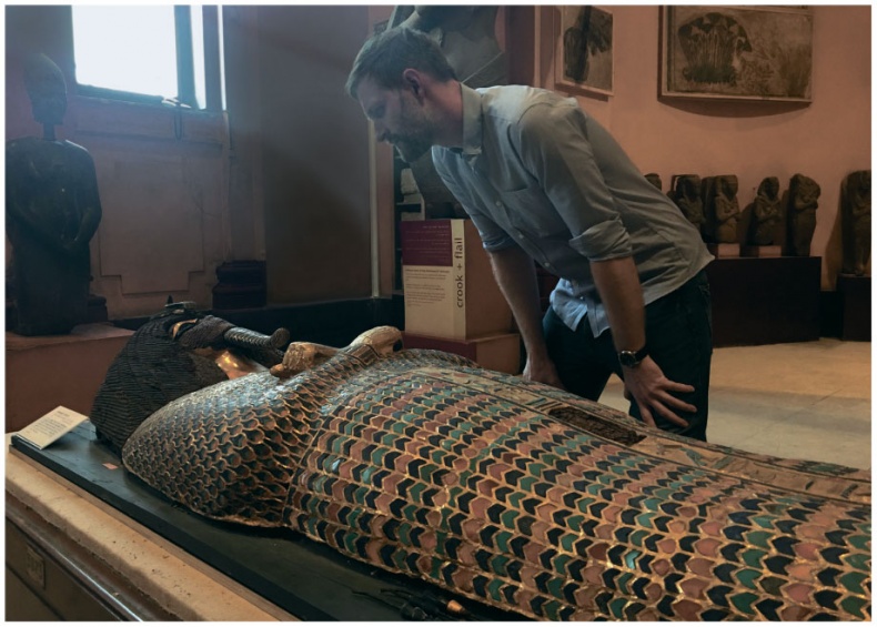 Иллюстрация к книге — В поисках гробниц Древнего Египта [i_093.jpg]