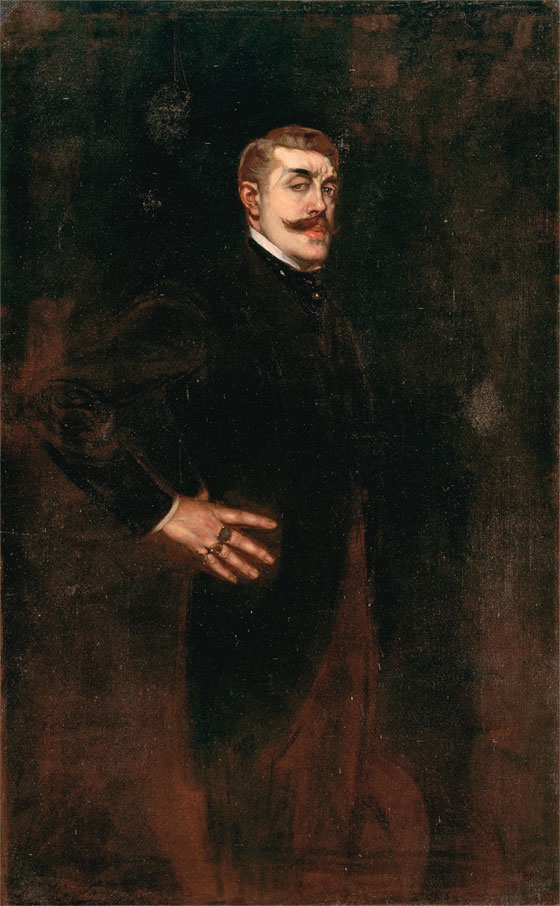 Иллюстрация к книге — Портрет мужчины в красном [i_025.jpg]