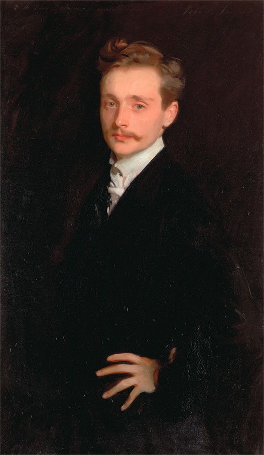 Иллюстрация к книге — Портрет мужчины в красном [i_056.jpg]