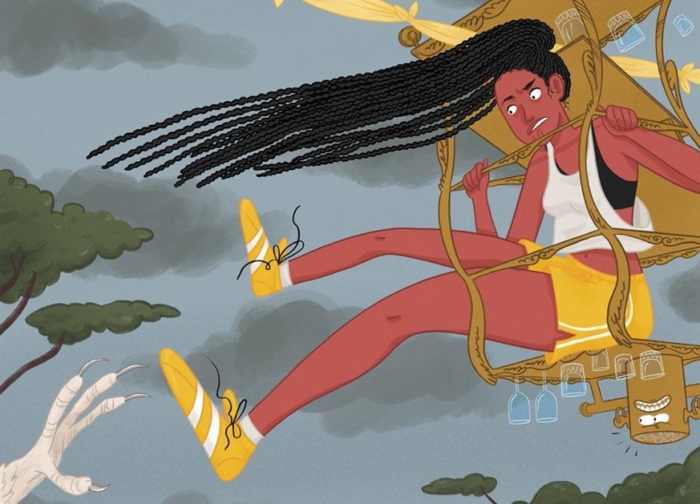 Иллюстрация к книге — Золушка и стеклянный потолок и другие феминистские сказки [i_010.jpg]