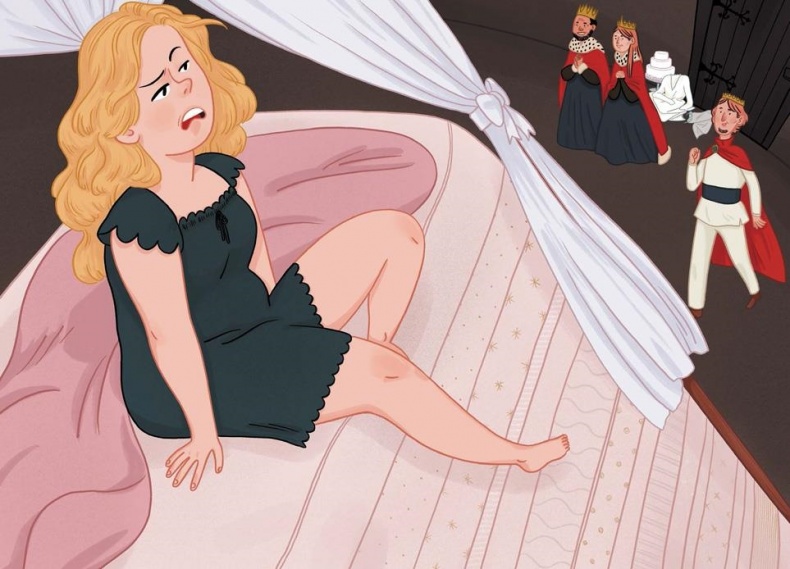 Иллюстрация к книге — Золушка и стеклянный потолок и другие феминистские сказки [i_012.jpg]