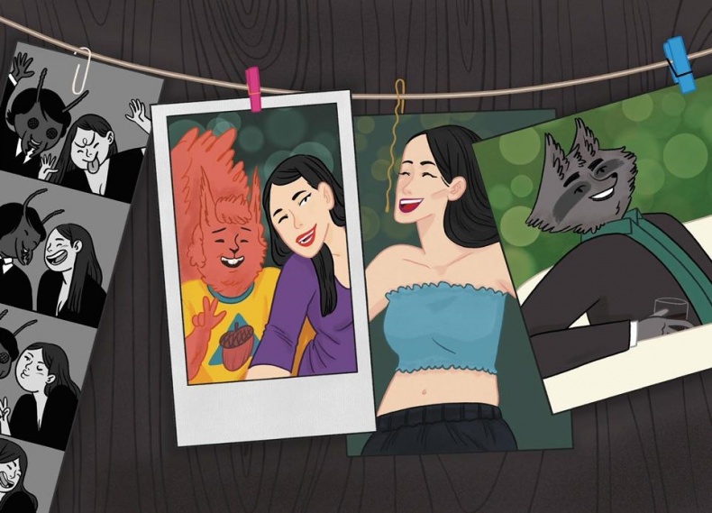 Иллюстрация к книге — Золушка и стеклянный потолок и другие феминистские сказки [i_013.jpg]