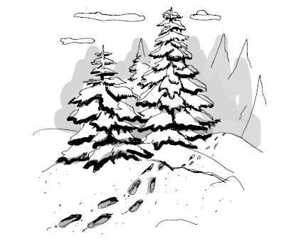 Иллюстрация к книге — Найден, жив! Записки о поисковом отряде «Лиза Алерт» [i_006.jpg]