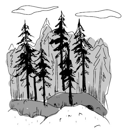 Иллюстрация к книге — Найден, жив! Записки о поисковом отряде «Лиза Алерт» [i_010.jpg]