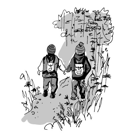 Иллюстрация к книге — Найден, жив! Записки о поисковом отряде «Лиза Алерт» [i_021.jpg]