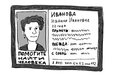 Иллюстрация к книге — Найден, жив! Записки о поисковом отряде «Лиза Алерт» [i_034.jpg]