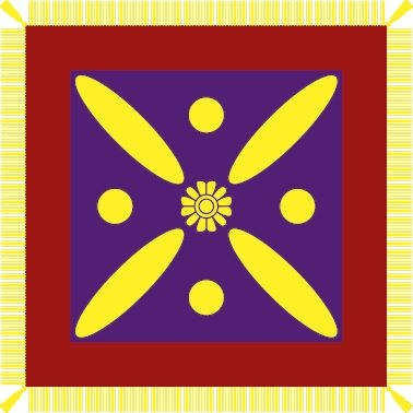 Иллюстрация к книге — История флагов. От рыцарских знамен до государственных штандартов [i_012.jpg]