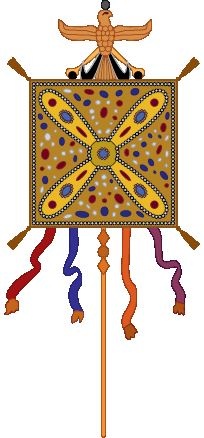 Иллюстрация к книге — История флагов. От рыцарских знамен до государственных штандартов [i_013.jpg]