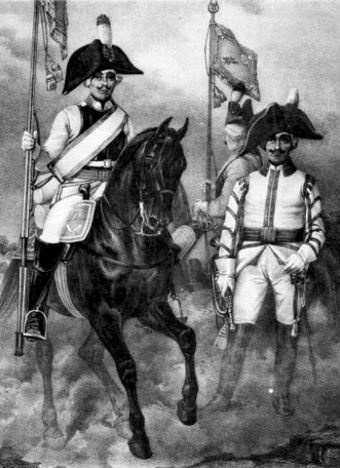 Иллюстрация к книге — История флагов. От рыцарских знамен до государственных штандартов [i_025.jpg]