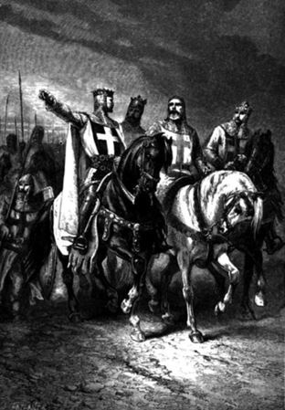 Иллюстрация к книге — История флагов. От рыцарских знамен до государственных штандартов [i_044.jpg]