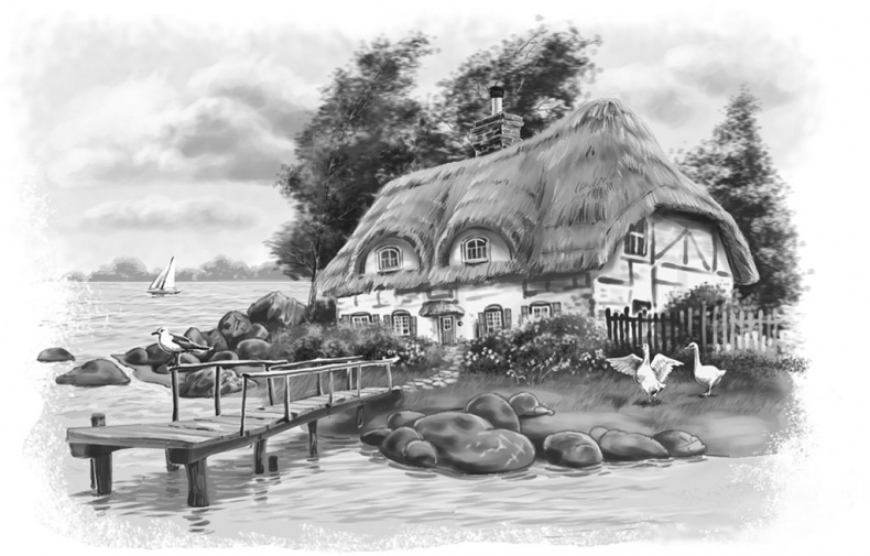 Иллюстрация к книге — Лето в Зоммербю [i_003.jpg]